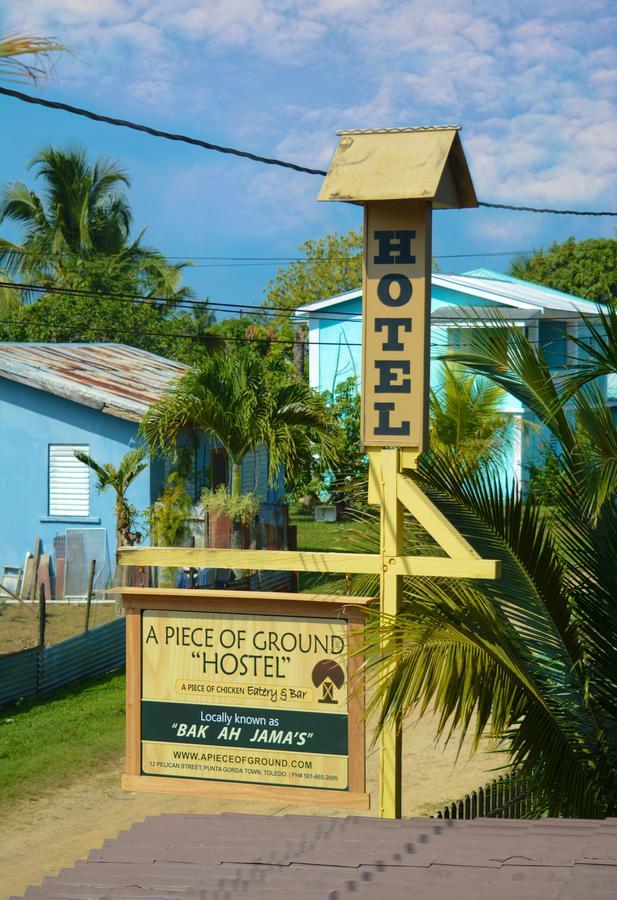 Hostel A Piece Of Ground Punta Gorda Exterior foto